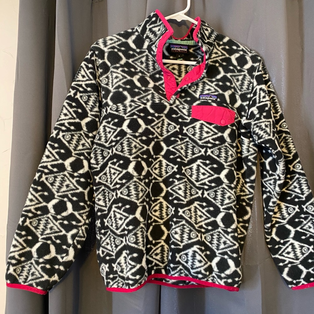 Patagonia women’s 1/4 button up